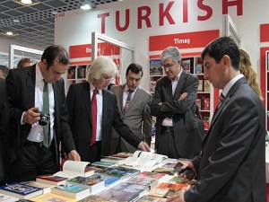 Frankfurt'ta en büyük stand Türkiye'nin