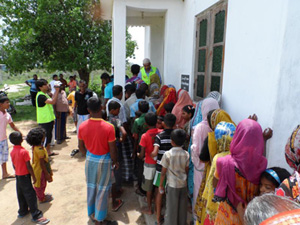 Kurban etiyle Müslüman olan Hıristiyan aile