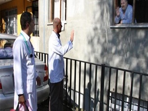 Evde sağlık var