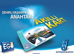 Ankara'da akıllı kart dönemi