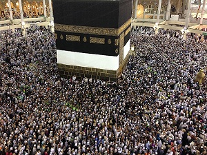 59 bin 200 Türkiyeli hacı adayı kutsal topraklarda