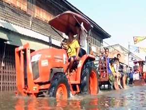 Sel 582 okulu etkiledi