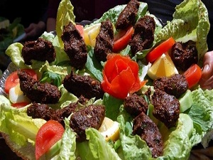 Günde 4 köfte kadar et yiyin