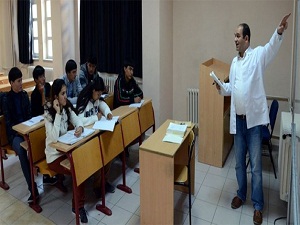 Türkiye'deki bu sınıfta Türk öğrenci yok