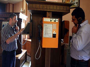 Bayramda ankesörlü telefonlar ücretsiz