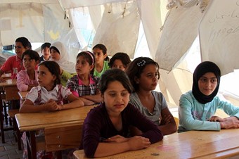 Suriyeli çocuklar yarın eğitime başlıyor