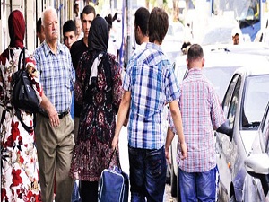 Suriyeli sığınmacılar bayramlaşmaya gidiyor
