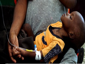 Sudan'da 165 bin çocuk felci salgını alarm boyutunda