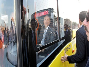 İstanbul yeni otobüslerine kavuştu