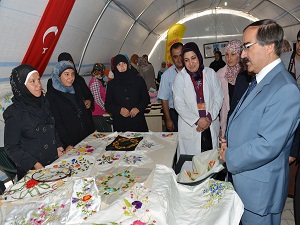 Suriyelilerin kaldığı kamp bayramda vatandaşlara açık olacak