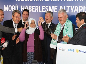 GSM vericilerini tek direkte toplama uygulamasına manili açılış