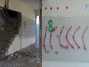 Gazi Üniversitesinin demiri eksik çıktı