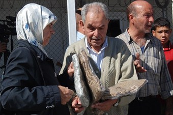 Kamplarda bayram ve kış hazırlıkları