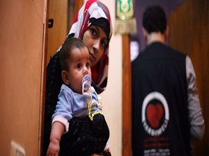 Suriyelilere yardımlar sürüyor