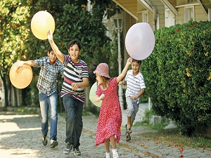 Bayramda iki gün güneşli, ardından yağış var