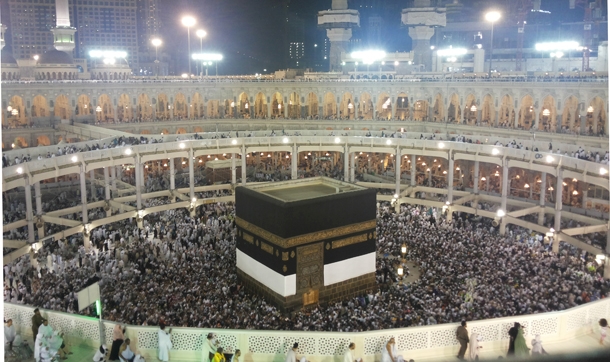 Hacı adaylarının girişleri tamamlandı