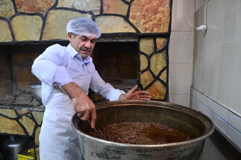Kavurmanın sırrı hayvanın ön kolunda