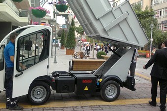 Kızılay’ı elektrikli araçlar temizleyecek