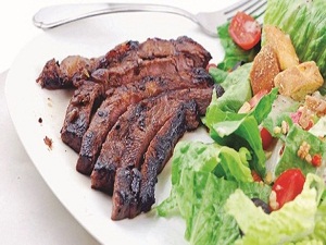 Eti Sebze ile Tüketin