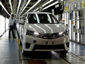 Toyota, Corolla'yla gaza bastı