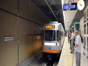 Bu ilçede mahalleler arası metro ring seferleri