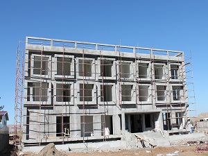 Bu otel hasta refakatçilerine hizmet verecek
