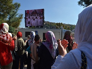 Türkiye Arafat'taki coşkuya ortak oldu