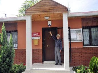 Yenimahalle'de 65 muhtarlığa alarm sistemi