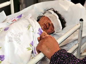 Irak'ta şiddet çocukları da vurdu