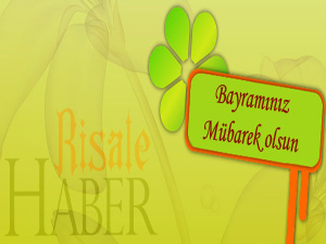 Mübarek kurban bayramınızı tebrik ederiz