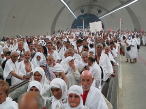 2,5 milyon Müslüman hacı oldu