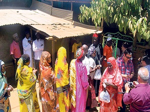 Afrika'nın yaralarını Anadolu halkı sarıyor