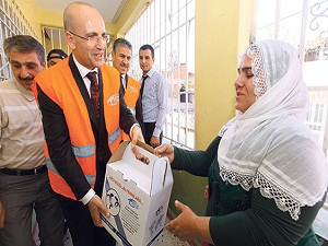 Batman’da ‘bin birinci gönüllü’ oldu