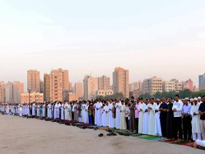 İslam dünyasında aynı anda bayram coşkusu