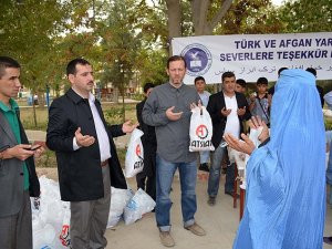 Türkiye'den uzanan yardım eli