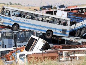 Hurda araçlar için 500 milyon lira ödendi