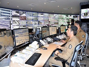 Hacıların güvenliğinde yüksek teknoloji