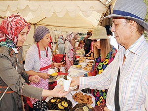 Güney Afrikalılar, Türk festivaline akın etti