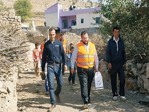 İhtiyacı olmasına rağmen kurbanını paylaşmak isteyen aileler vardı