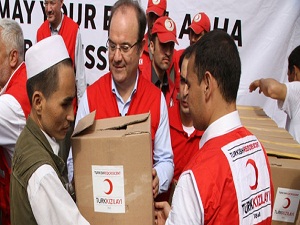 TİKA ve Kızılay'dan kurban kesimi
