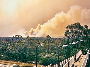 Sıcak hava bastırdı, Avustralya yanıyor