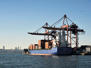 Türkiye’nin ihracat yükünü denizler taşıyor