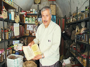 Mardinliler, 300 yıllık ‘Tabiat Eczanesi’ ile şifa buluyor