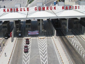 Kapıkule'de kurban eti kontrolü