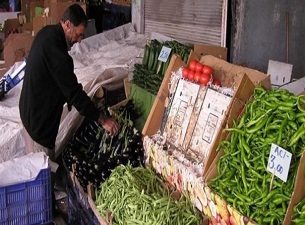 Sebze fiyatları uçtu