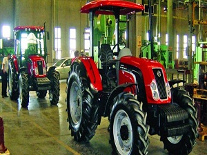Traktör üretimi yüzde 3,3 arttı