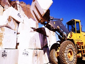 Mermer ocakları Çin ve ABD'ye çalıştı