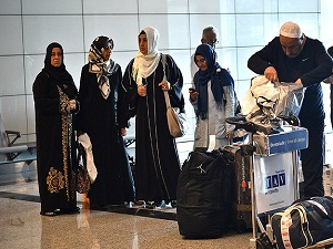 Kutsal topraklardan dönüş başladı