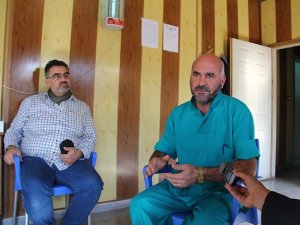 Suriye'deki "savaşın doktorları"