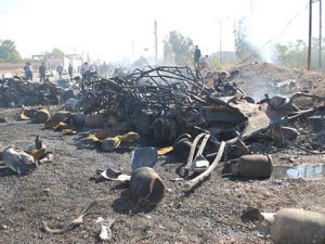 Suriye'de bombalı saldırı: En az 30 ölü